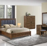 Vienna Bed - Vienna 5ft Bed: (W) 171 x (H) 140 x (L) 216 cm - Vienna Bed