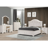 Charlotte Bed - Charlotte 5ft Bed: (W) 169 x (H) 153x (L) 212 cm - Charlotte Bed