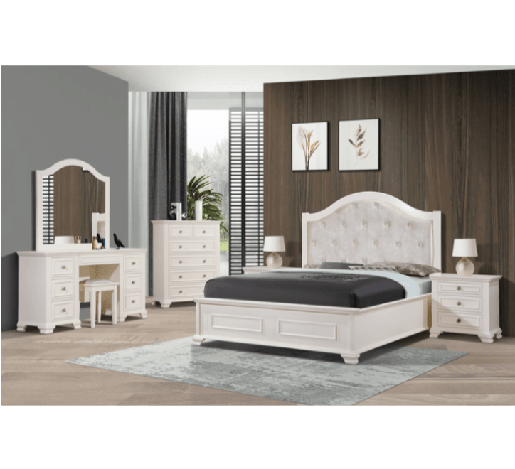 Charlotte Bed - Charlotte 5ft Bed: (W) 169 x (H) 153x (L) 212 cm - Charlotte Bed