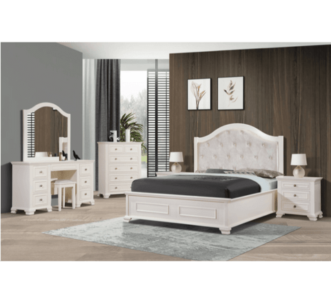 Charlotte Bed - Charlotte 5ft Bed: (W) 169 x (H) 153x (L) 212 cm - Charlotte Bed