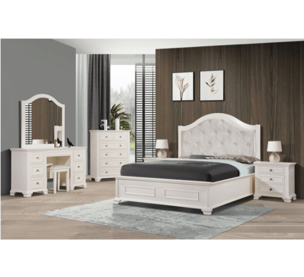 Charlotte Bed - Charlotte 5ft Bed: (W) 169 x (H) 153x (L) 212 cm - Charlotte Bed