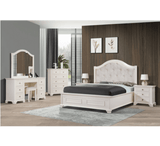 Charlotte Bed - Charlotte 5ft Bed: (W) 169 x (H) 153x (L) 212 cm - Charlotte Bed