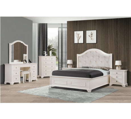 Charlotte Bed - Charlotte 5ft Bed: (W) 169 x (H) 153x (L) 212 cm - Charlotte Bed