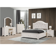 Charlotte Bed - Charlotte 5ft Bed: (W) 169 x (H) 153x (L) 212 cm - Charlotte Bed