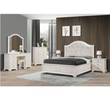 Charlotte Bed - Charlotte 5ft Bed: (W) 169 x (H) 153x (L) 212 cm - Charlotte Bed