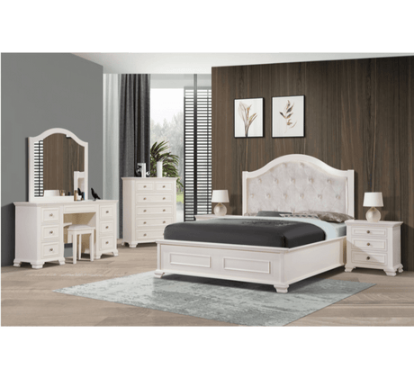 Charlotte Bed - Charlotte 5ft Bed: (W) 169 x (H) 153x (L) 212 cm - Charlotte Bed