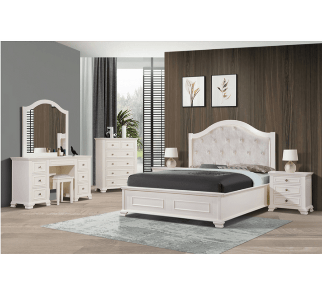 Charlotte Bed - Charlotte 5ft Bed: (W) 169 x (H) 153x (L) 212 cm - Charlotte Bed