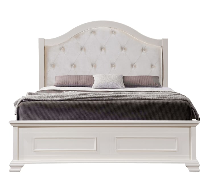 Charlotte Bed - Charlotte 5ft Bed: (W) 169 x (H) 153x (L) 212 cm - Charlotte Bed