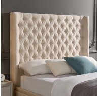 Emma Gas-Lift Headboard - Emma Gas-Lift Headboard 4ft6 - (W) 141.5 x (H) 150 - Emma Gas-Lift Bed_Headboard