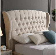 Lily Headboard - Lily Gas-Lift Headboard 4ft6 - (W) 166.5 x (H) 135 - Lily Gas-Lift Headboard