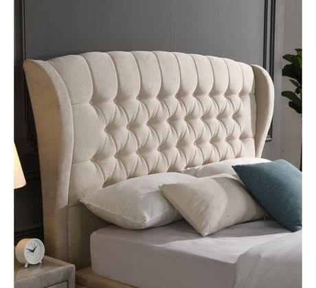 Lily Headboard - Lily Gas-Lift Headboard 4ft6 - (W) 166.5 x (H) 135 - Lily Gas-Lift Headboard