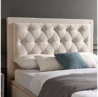 Grace Gas-Lift Headboard - Grace Gas-Lift Bed 4ft6 - (W) 140.5 x (H) 135 - Grace Gas-Lift Headboard