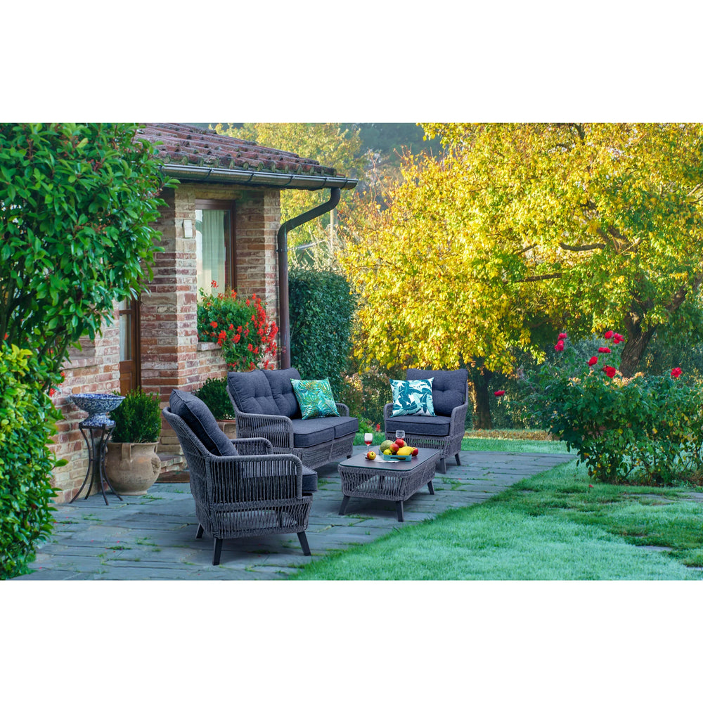 Rivera 4 Piece Garden Set - Rivera 4 Piece Garden Set