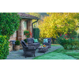 Rivera 4 Piece Garden Set - Rivera 4 Piece Garden Set