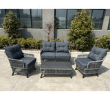 Rivera 4 Piece Garden Set - Rivera 4 Piece Garden Set