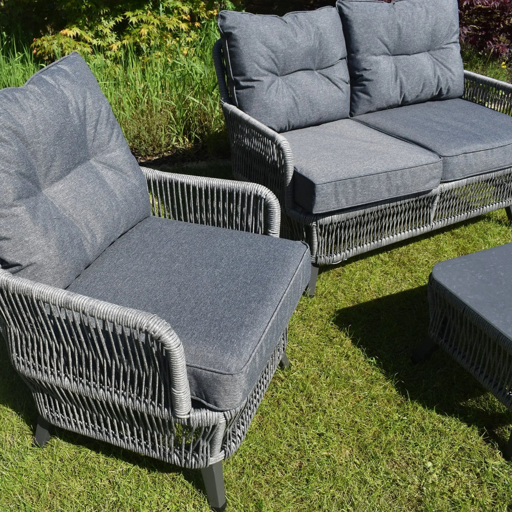 Rivera 4 Piece Garden Set - Rivera 4 Piece Garden Set