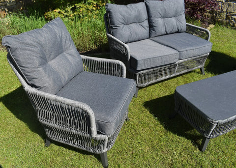 Rivera 4 Piece Garden Set - Rivera 4 Piece Garden Set