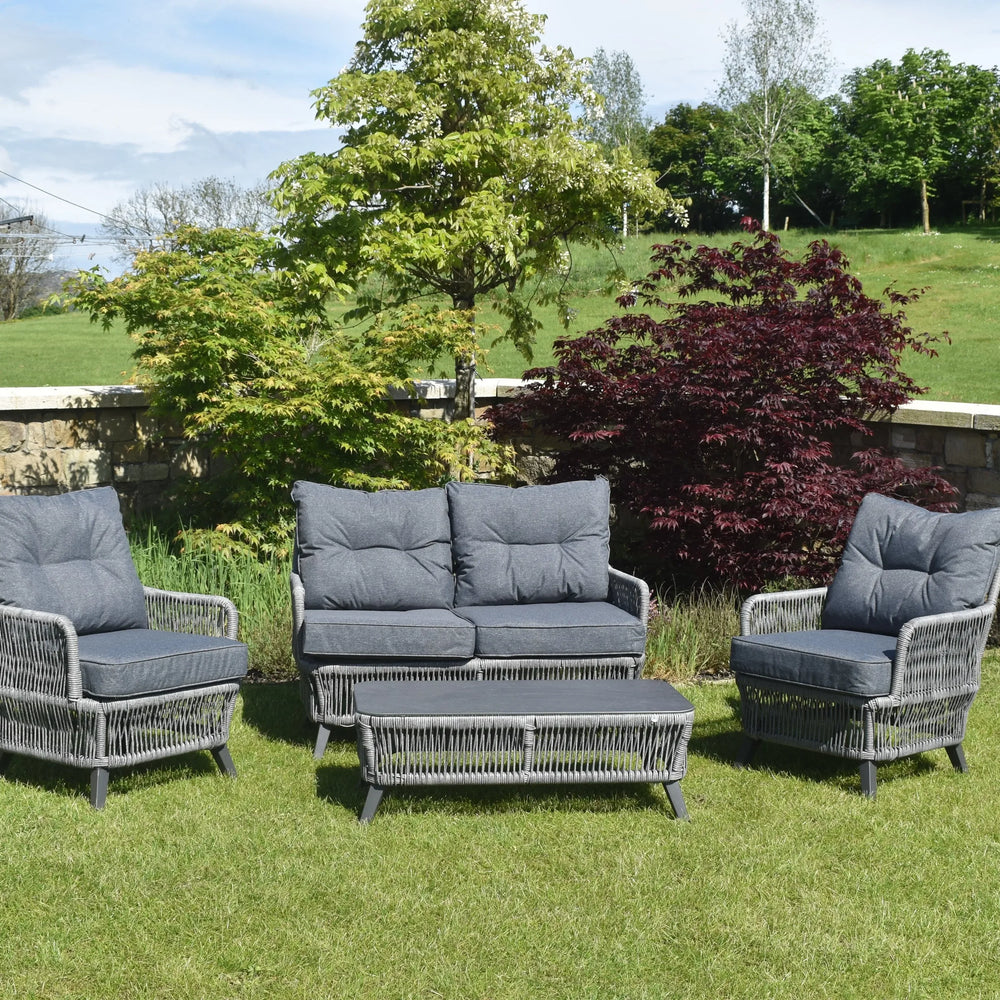 Rivera 4 Piece Garden Set - Rivera 4 Piece Garden Set