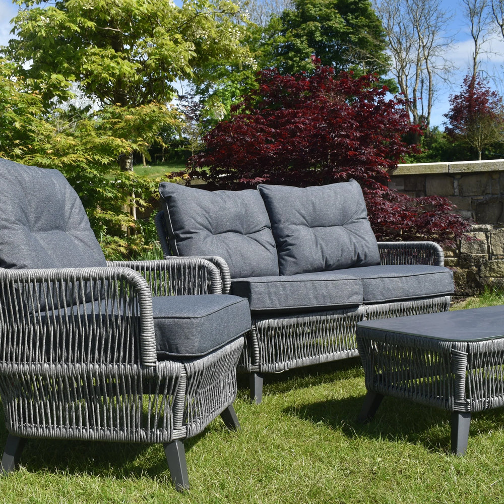 Rivera 4 Piece Garden Set - Rivera 4 Piece Garden Set