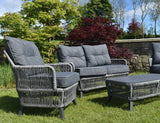 Rivera 4 Piece Garden Set - Rivera 4 Piece Garden Set