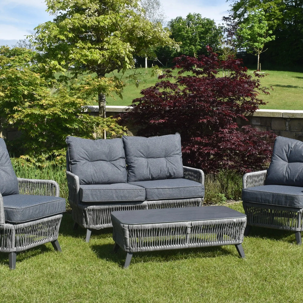 Rivera 4 Piece Garden Set - Rivera 4 Piece Garden Set