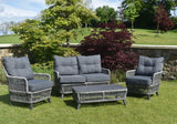 Rivera 4 Piece Garden Set - Rivera 4 Piece Garden Set