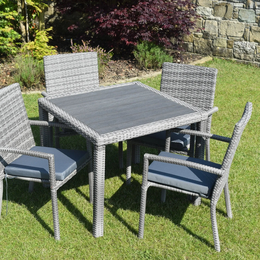 Naples Garden Dining Set - Naples Garden Dining Set