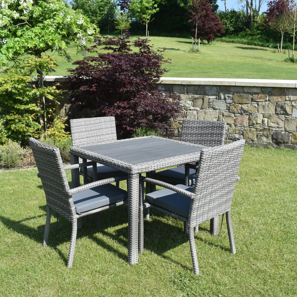 Naples Garden Dining Set - Naples Garden Dining Set