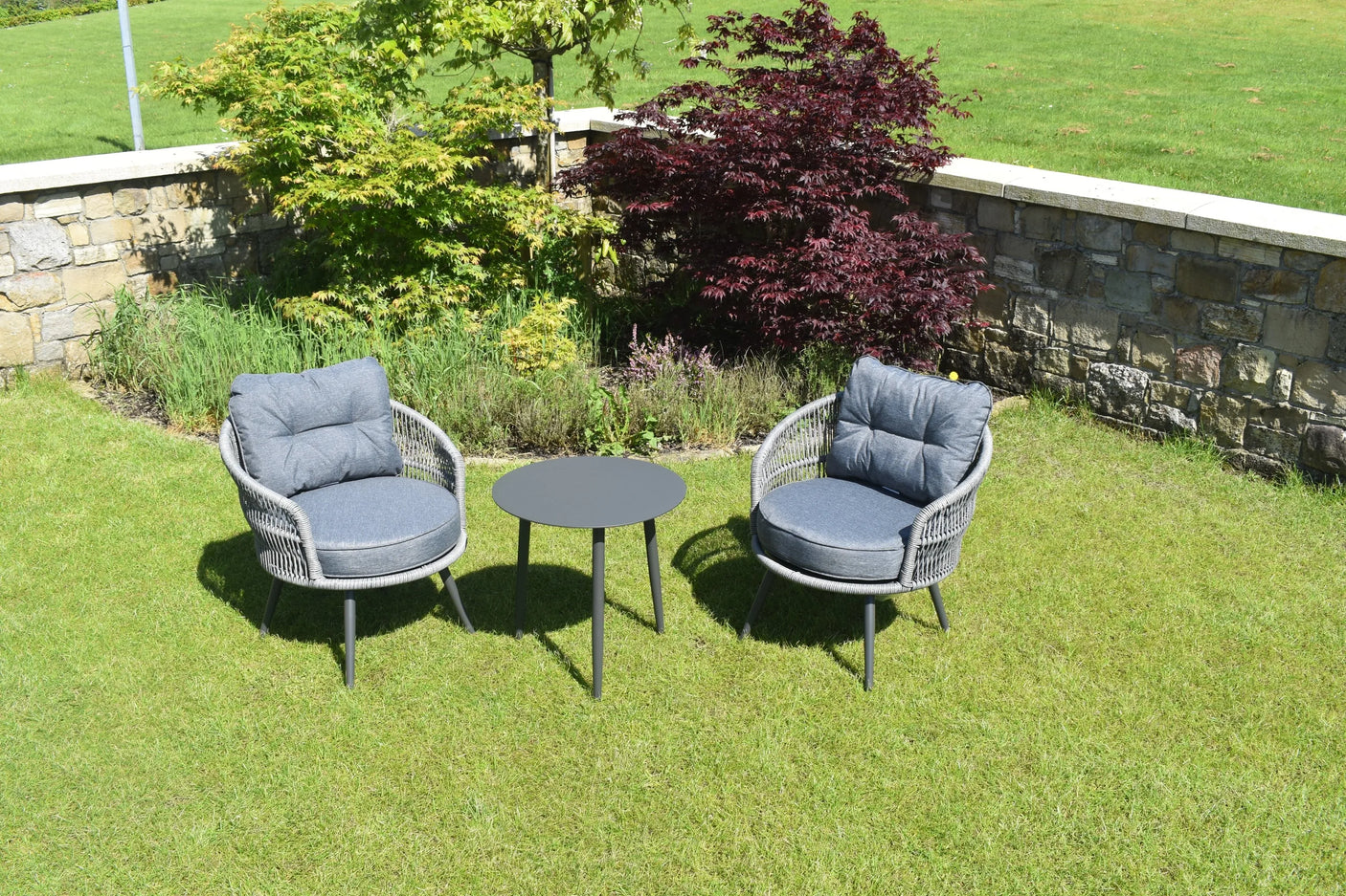 Venice Garden Bistro Set - Venice Garden Bistro Set