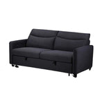 Sheila Dark Grey Sofabed (Eclipse) - Sheila Dark Grey Sofabed (Eclipse)
