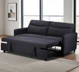 Sheila Dark Grey Sofabed (Eclipse) - Sheila Dark Grey Sofabed (Eclipse)