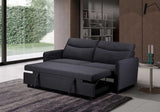 Sheila Dark Grey Sofabed (Eclipse) - Sheila Dark Grey Sofabed (Eclipse)