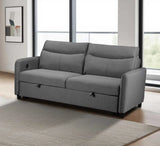 Sheila Light Grey Sofabed (Pepper) - Sheila Light Grey Sofabed (Pepper)