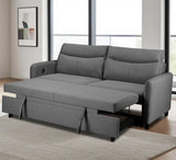 Sheila Light Grey Sofabed (Pepper) - Sheila Light Grey Sofabed (Pepper)