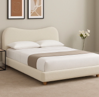 Donegal Cream - Donegal Cream 4,6 Bed W 157 X H 101 X L 212 - Donegal Cream