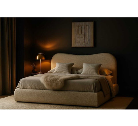 Donegal Cream - Donegal Cream Ottoman W 41 X H 41 X L 110 - Donegal Cream