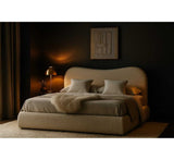 Donegal Cream - Donegal Cream Ottoman W 41 X H 41 X L 110 - Donegal Cream