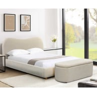 Donegal Cream - Donegal Cream 4,6 Bed W 157 X H 101 X L 212 - Donegal Cream