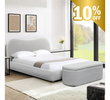 Donegal Grey - Donegal Grey 4,6 Bed W 157 X H 101 X L 212 - Donegal Grey