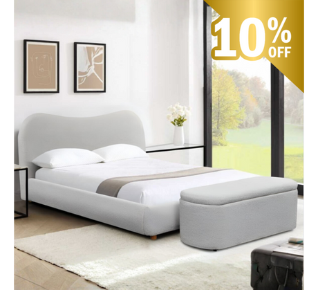 Donegal Grey - Donegal Grey 4,6 Bed W 157 X H 101 X L 212 - Donegal Grey