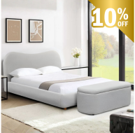 Donegal Grey - Donegal Grey 4,6 Bed W 157 X H 101 X L 212 - Donegal Grey