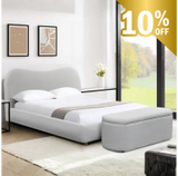 Donegal Grey - Donegal Grey 4,6 Bed W 157 X H 101 X L 212 - Donegal Grey