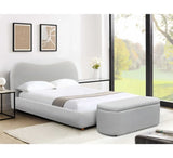 Donegal Grey - Donegal Grey 5FT Bed W 172 X H 101 X L 222 - Donegal Grey