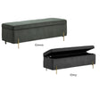 Waterford Blanket Box - Waterford Blanket Box Green W 140 X H 45 X L 45 - Waterford Blanket Box
