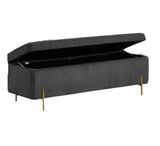 Waterford Blanket Box - Waterford Blanket Box Green W 140 X H 45 X L 45 - Waterford Blanket Box