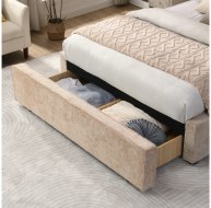 Wicklow Storage Bed - Wicklow Storage 4ft 6 Bed W 159 X H 120 X L 212 - Wicklow Storage Bed