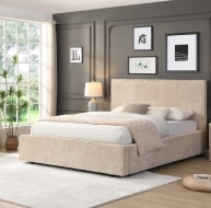 Wicklow Storage Bed - Wicklow Storage 6ft Bed W 203 X H 120 X L 220 - Wicklow Storage Bed