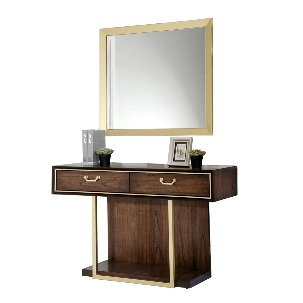 Dubai Dressing Table and Mirror - Dubai Dressing Table and Mirror