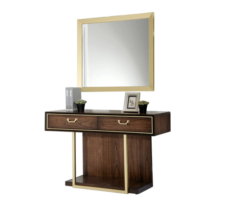 Dubai Dressing Table and Mirror - Dubai Dressing Table and Mirror