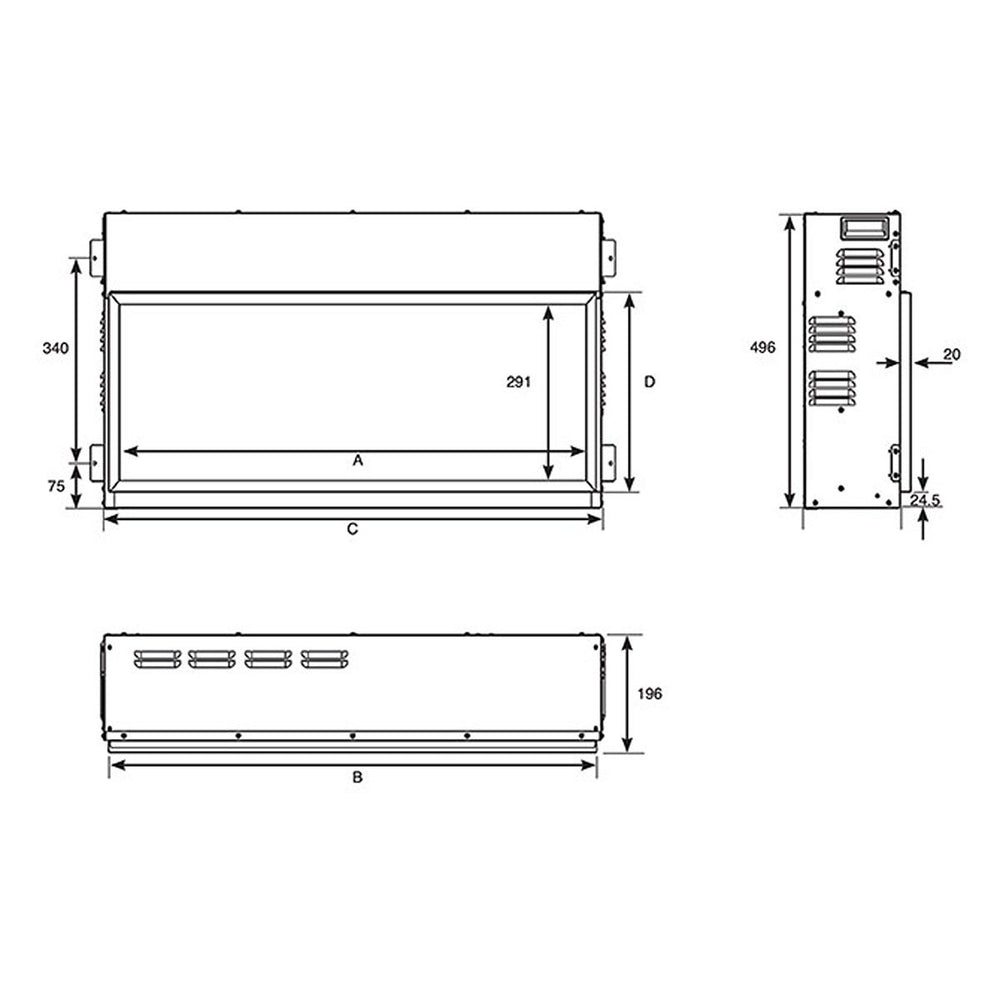 Radiance Inset 135R Edge